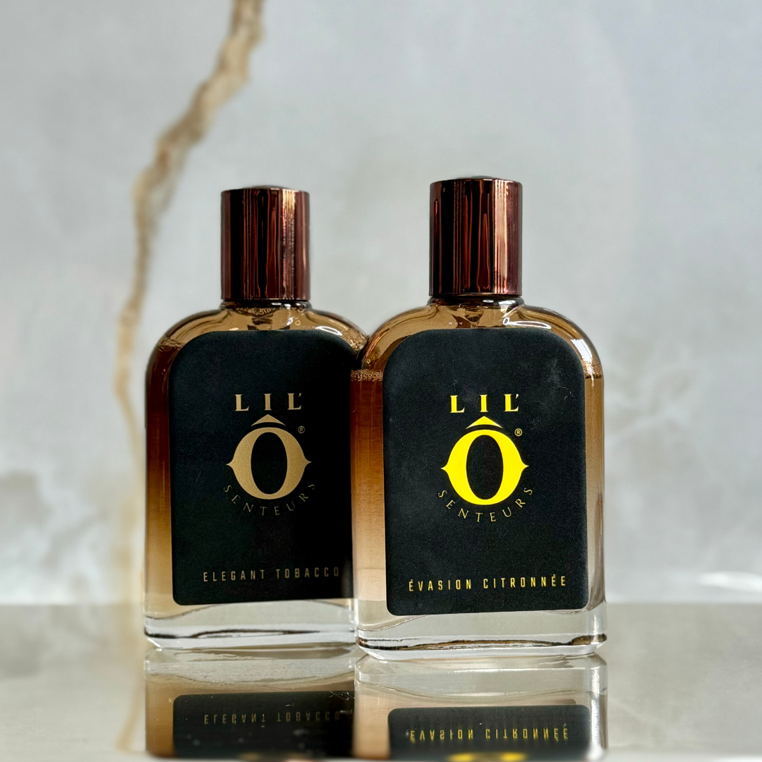 Parfum d'ambiance Évasion citronnée