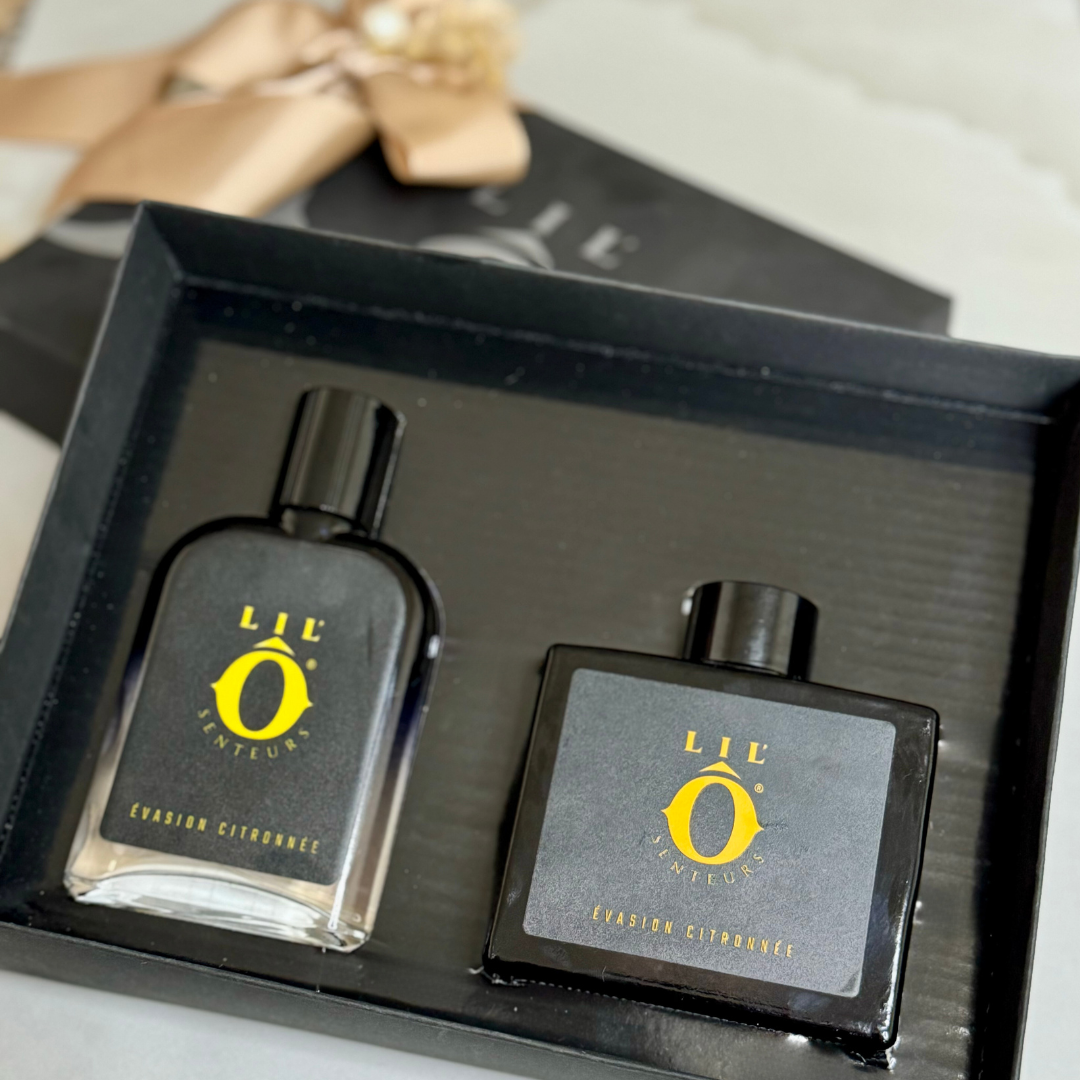 Coffret Évasion citronnée