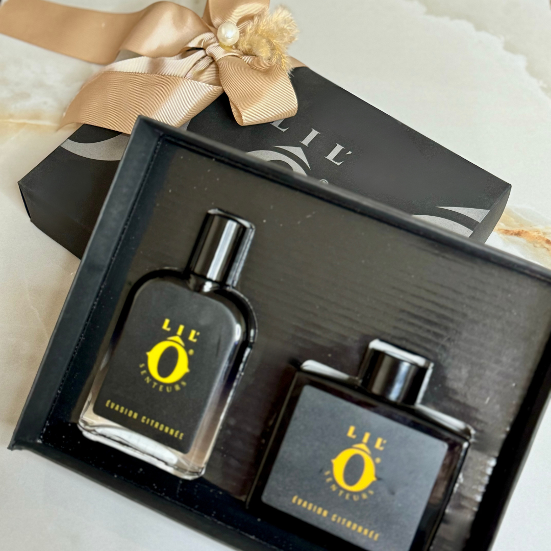 Coffret Évasion citronnée
