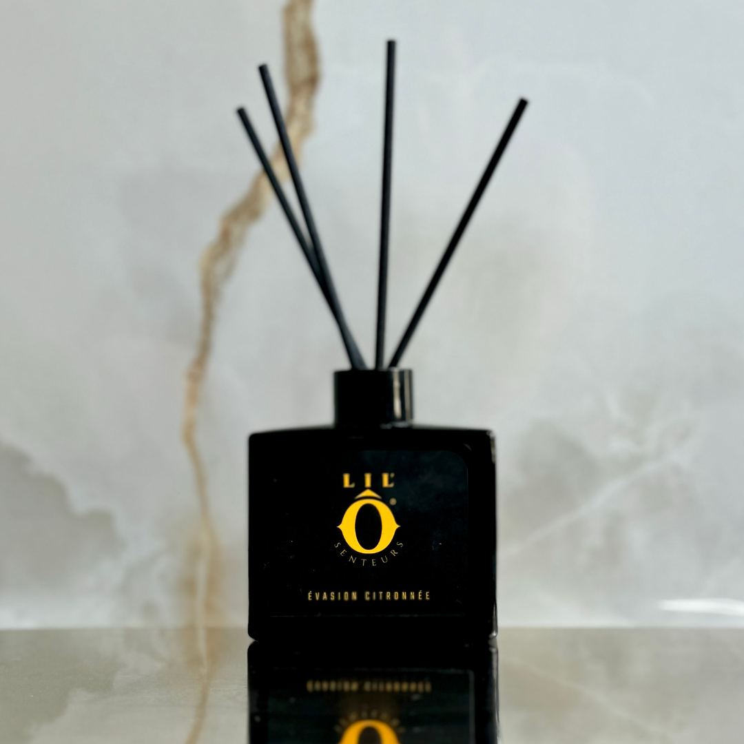 Diffuseur Évasion citronnée