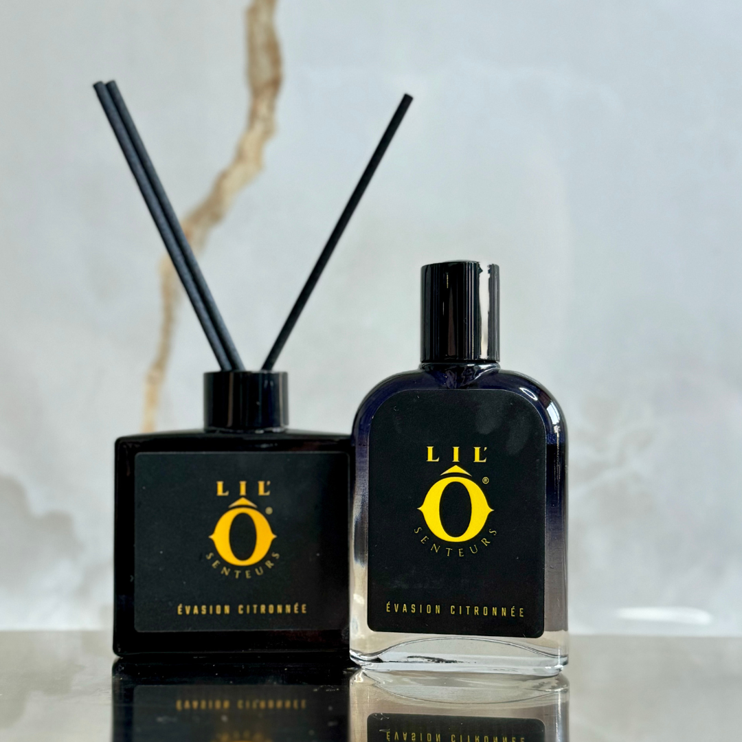 Coffret Évasion citronnée